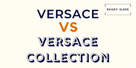 is versus versace|versus versace vs versace.